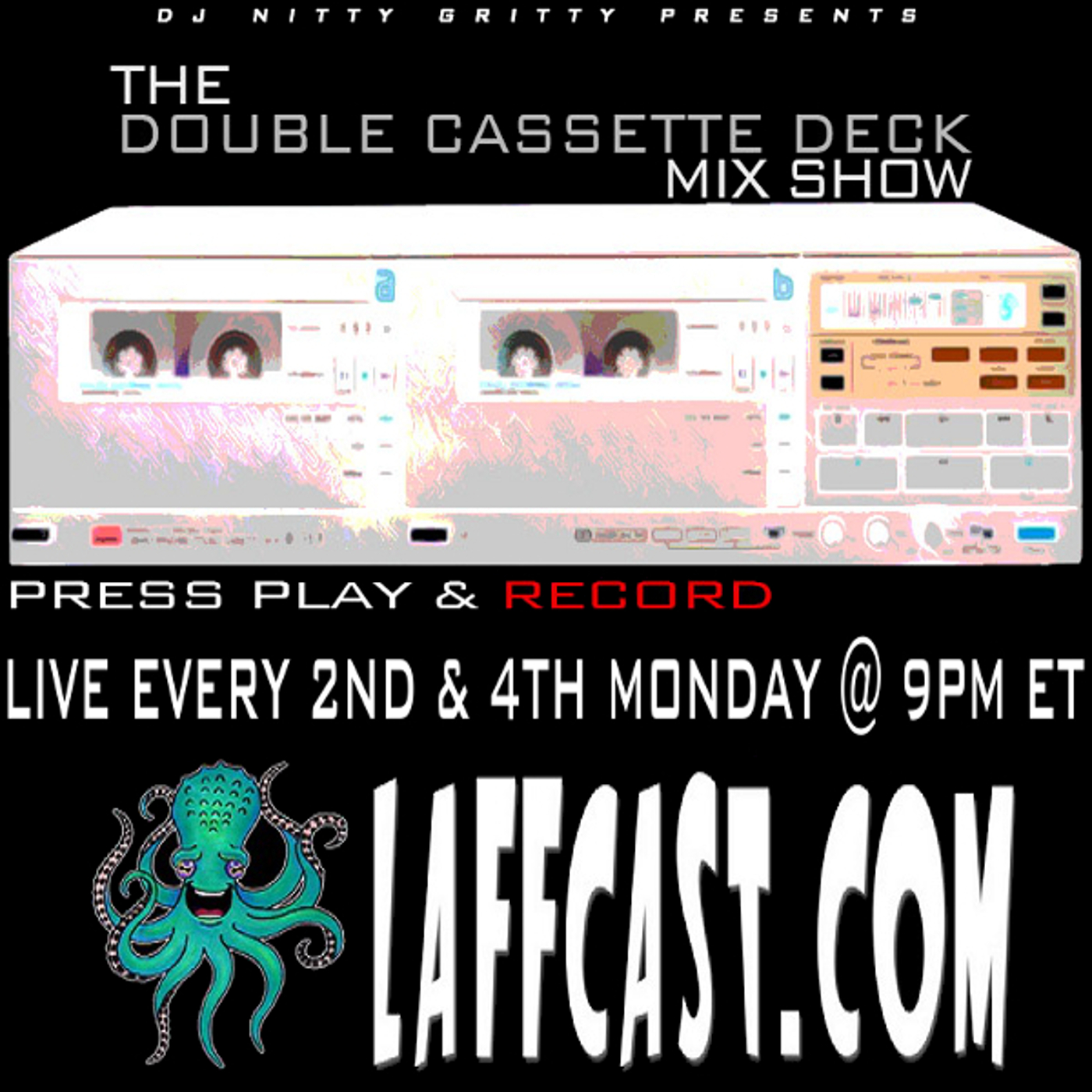 The Double Cassette Deck Mix Show