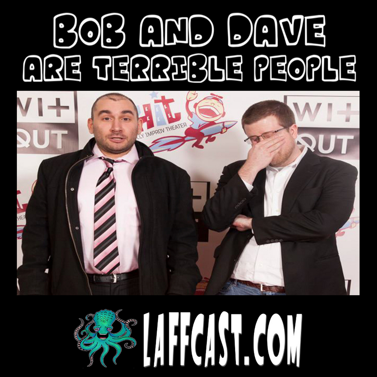 Bob And Dave Are Terrible People cover art